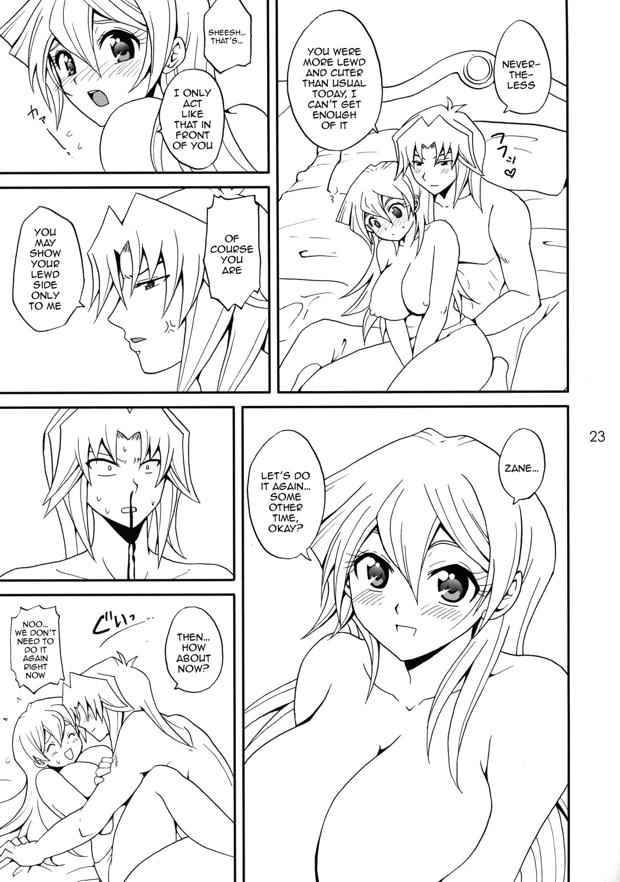 Hentai Manga Comic-EROTIC QUEEN-Read-22